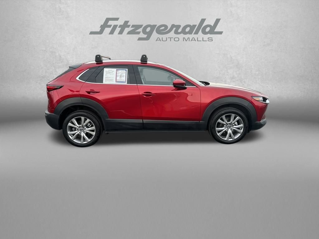 Used 2022 MAZDA CX-30 AWD 2.5 S w/ Premium Package image 8