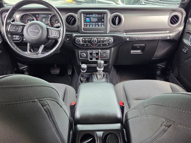 Used 2021 Jeep Wrangler Unlimited Sport AWD/4WD image 8