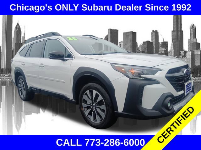 Certified 2025 Subaru Outback Limited