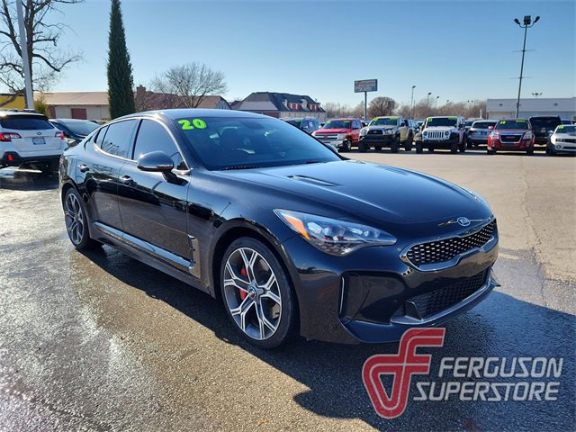 Used 2020 Kia Stinger GT video 1