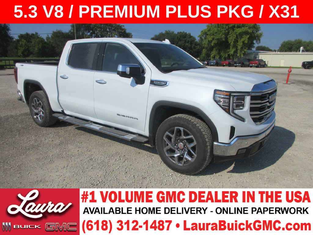 New 2026 GMC Sierra 1500 SLT w/ SLT Premium Plus Package AWD/4WD image 1