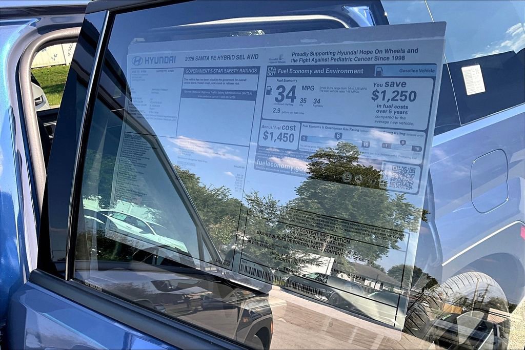 New 2026 Hyundai Santa Fe SEL image 16