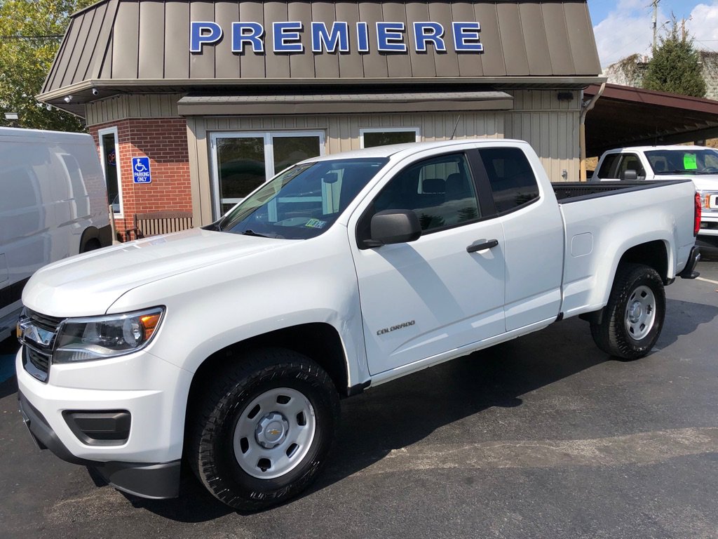 Used 2020 Chevrolet Colorado W/T w/ WT Convenience Package image 9