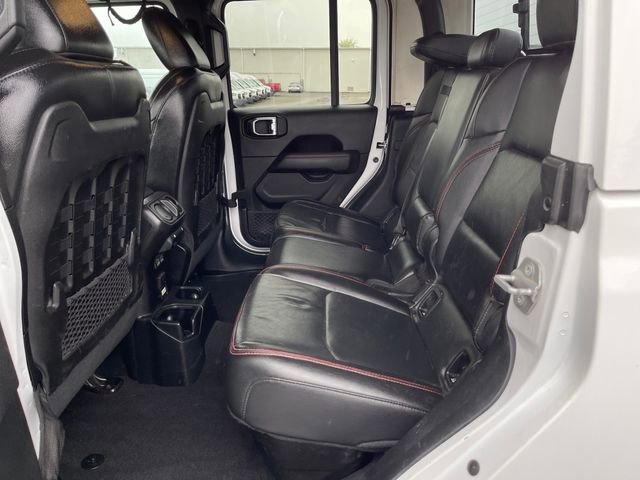 Used 2020 Jeep Gladiator Rubicon w/ Advanced Safety Group AWD/4WD image 21