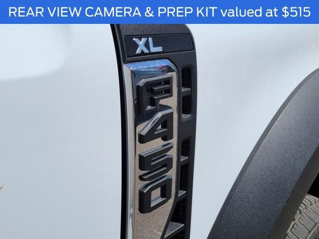 New 2025 Ford F450 XL w/ XL Chrome Package image 8