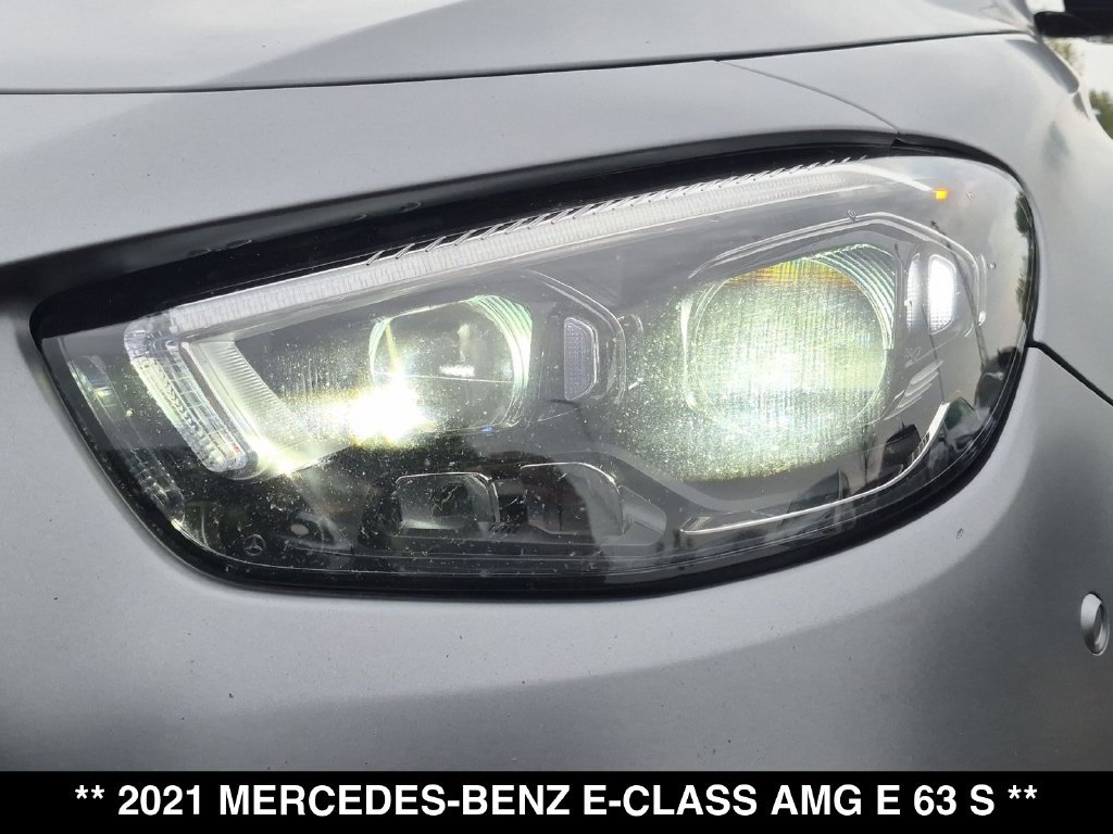 Used 2021 Mercedes-Benz E 63 AMG S image 17