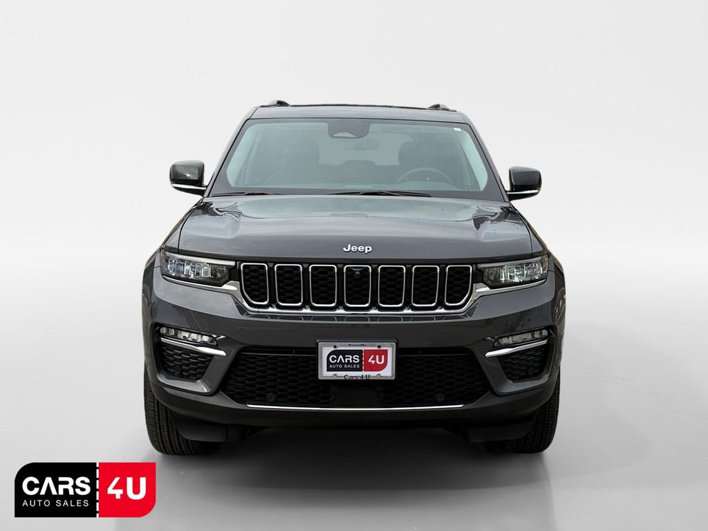 Used 2023 Jeep Grand Cherokee 4WD 4xe w/ Luxury Tech Group II image 2