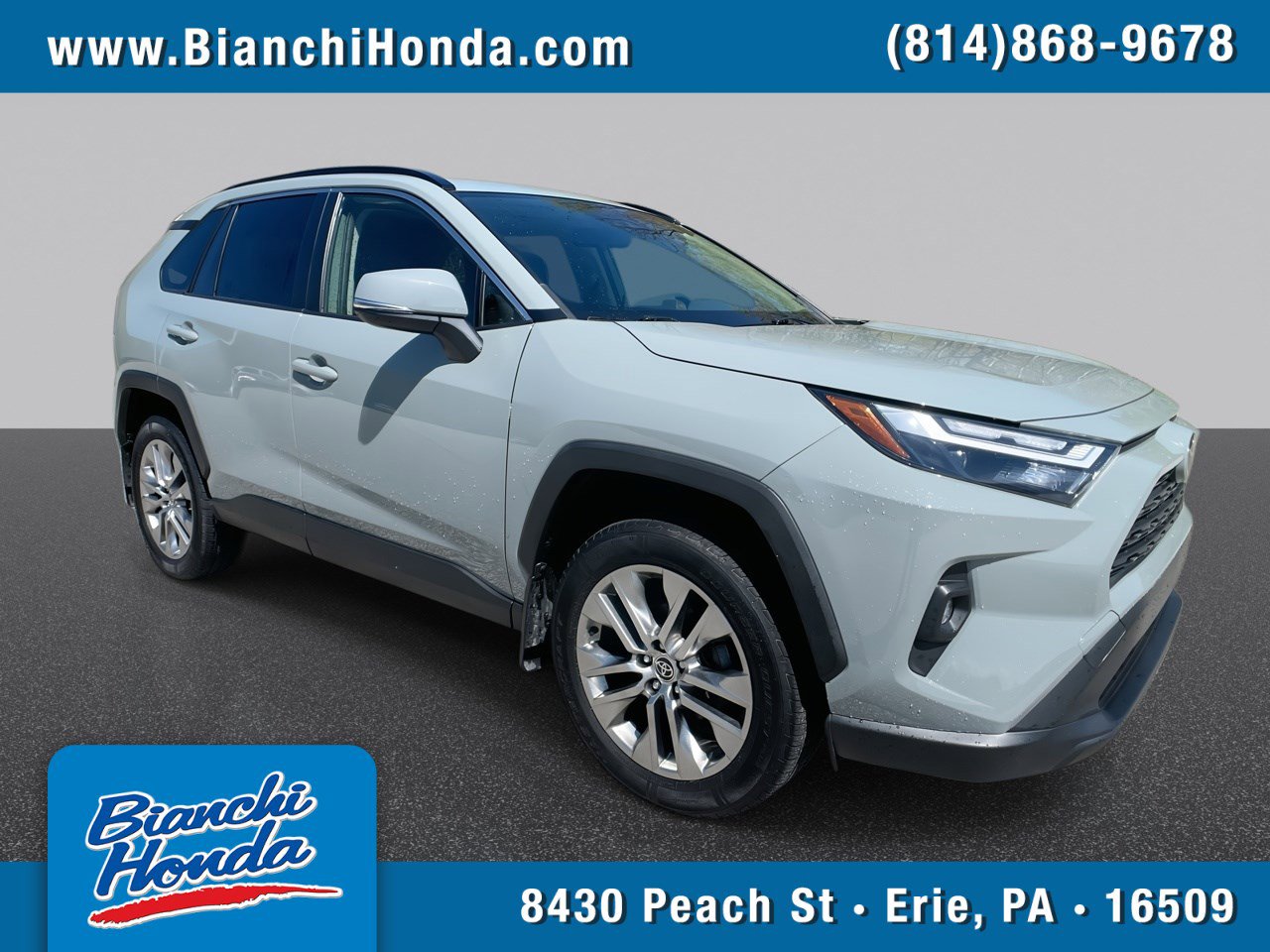 Used 2022 Toyota RAV4 XLE Premium AWD/4WD image 1
