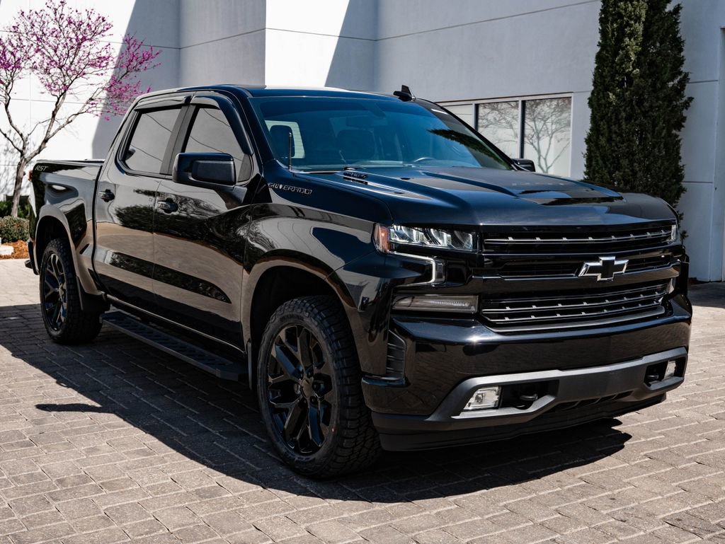 Used 2021 Chevrolet Silverado 1500 RST AWD/4WD image 12
