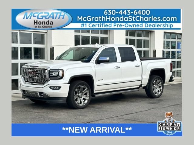Used 2018 GMC Sierra 1500 Denali w/ Denali Ultimate Package AWD/4WD image 1