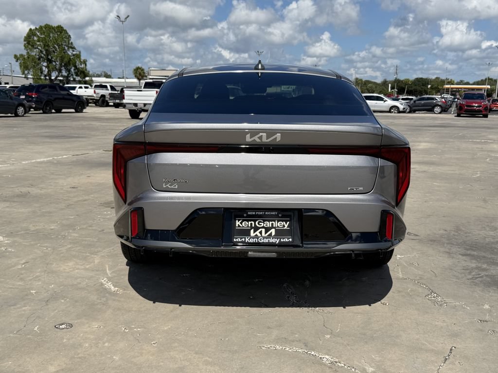 Certified 2025 Kia K4 EX w/ GT-Line Sunroof Package FWD image 5