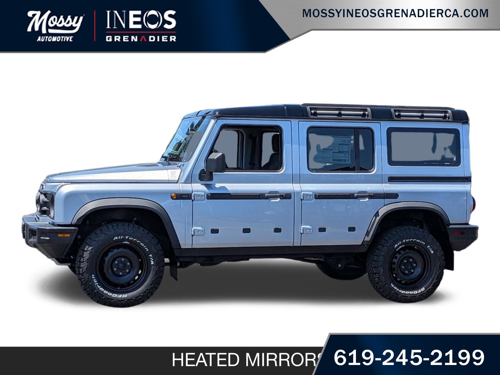 New 2026 INEOS Grenadier Station Wagon AWD/4WD image 4