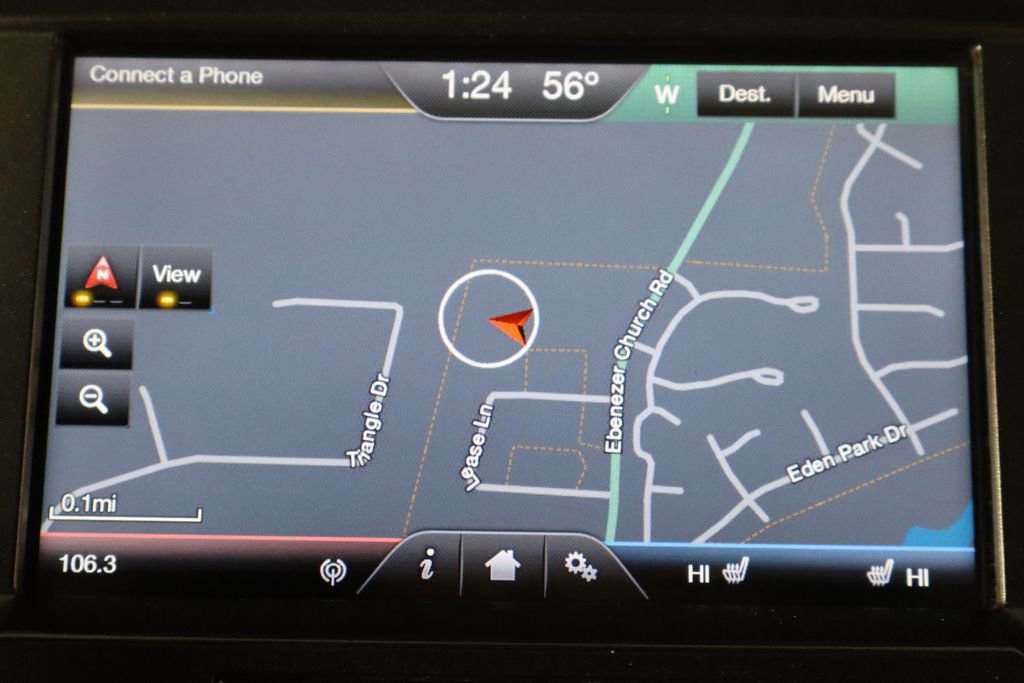 Used 2015 Ford F150 Lariat w/ Equipment Group 501A Mid image 35