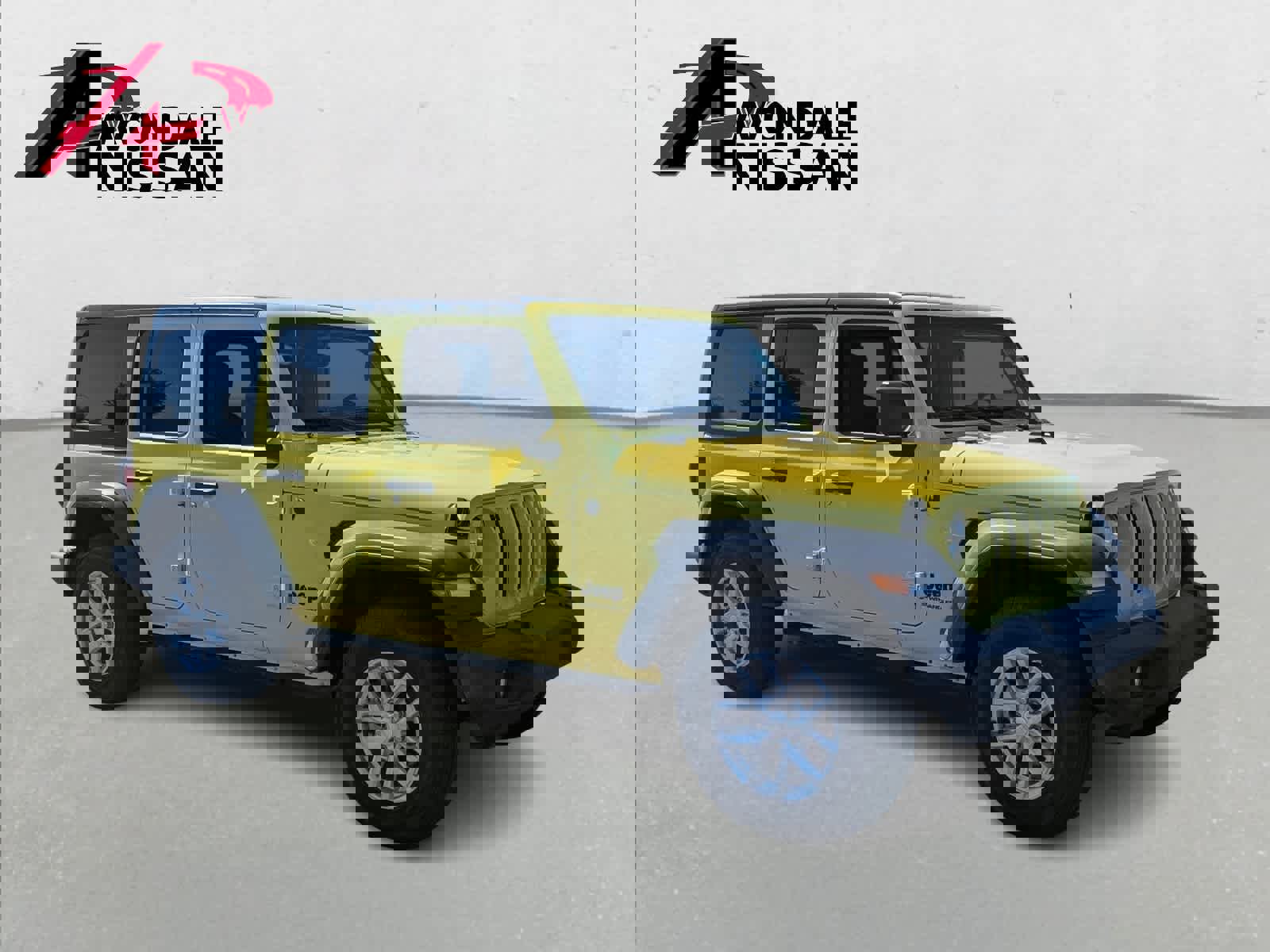 Used 2023 Jeep Wrangler Sport S image 8