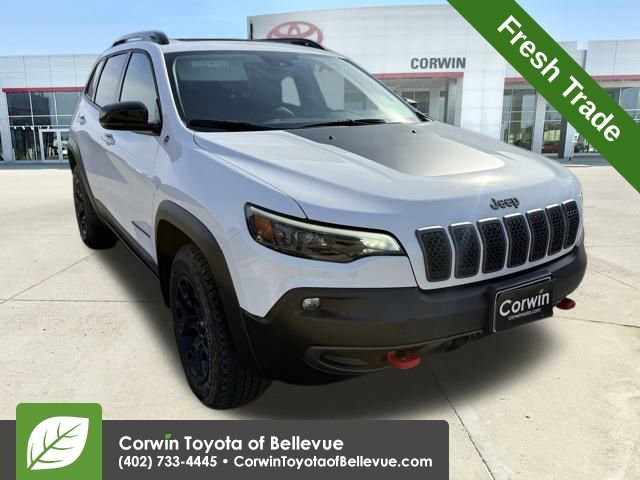 Used 2022 Jeep Cherokee Trailhawk w/ Sun, Sound & Nav Group image 1