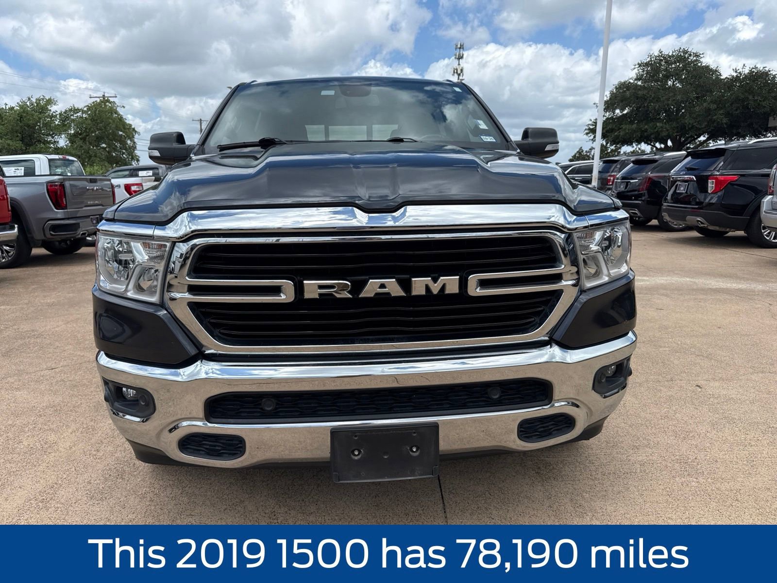 Used 2019 RAM 1500 Big Horn AWD/4WD video 2