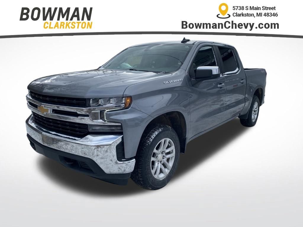 Used 2021 Chevrolet Silverado 1500 LT w/ LPO, Liner Protection Package