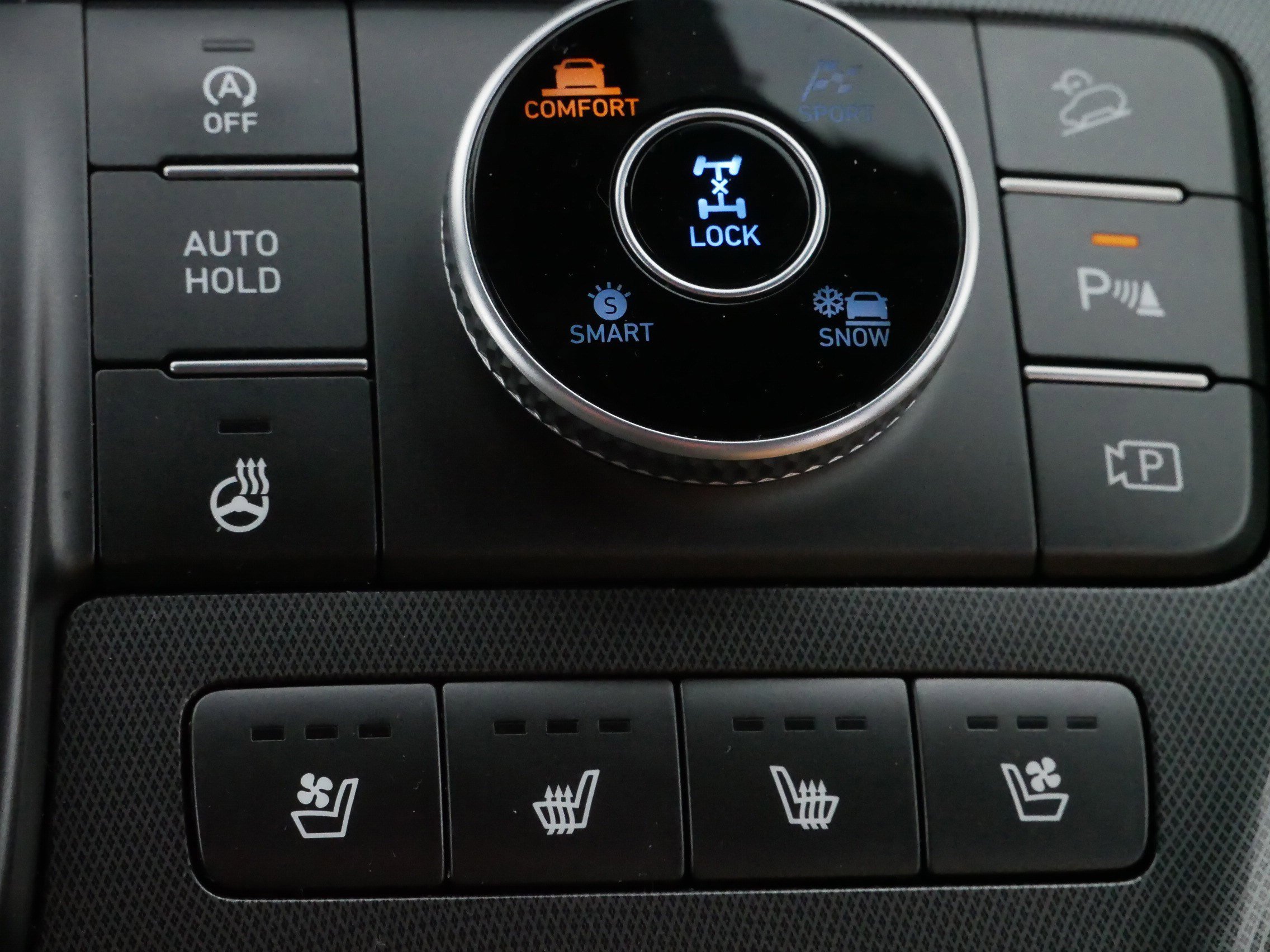 Used 2021 Hyundai Santa Fe Calligraphy image 29