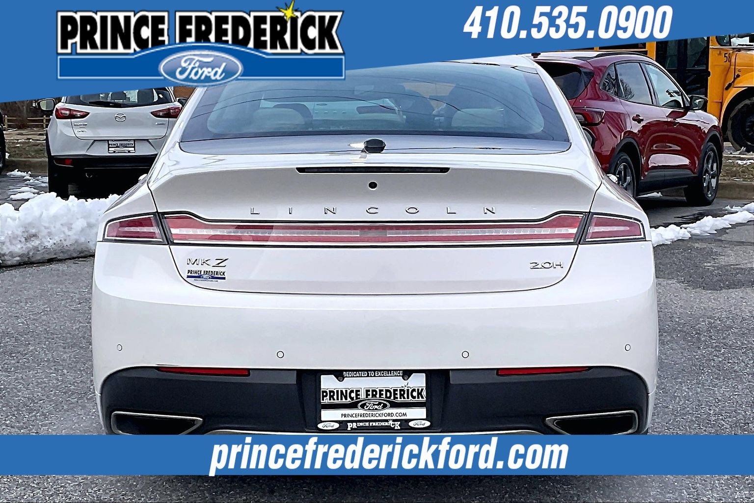 Used 2020 Lincoln MKZ Reserve image 4