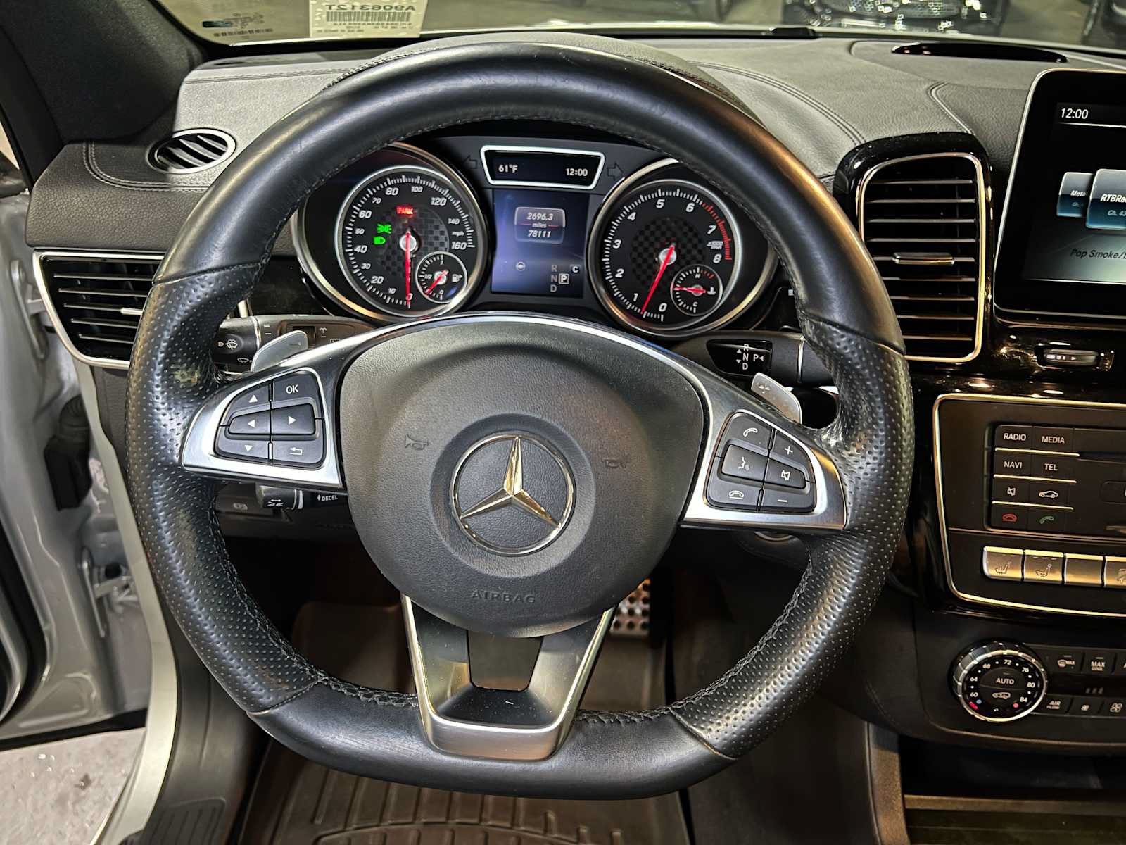 Used 2017 Mercedes-Benz GLE 43 AMG 4MATIC image 28