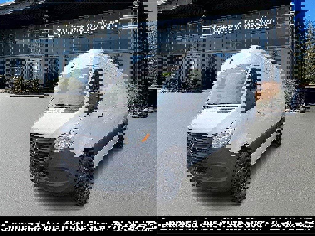 New 2025 Mercedes-Benz Sprinter 2500