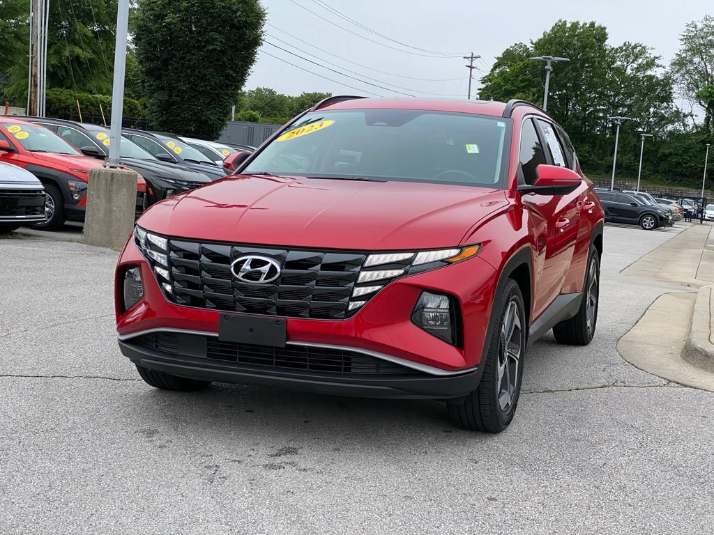 Used 2023 Hyundai Tucson SEL w/ Convenience Package FWD image 3