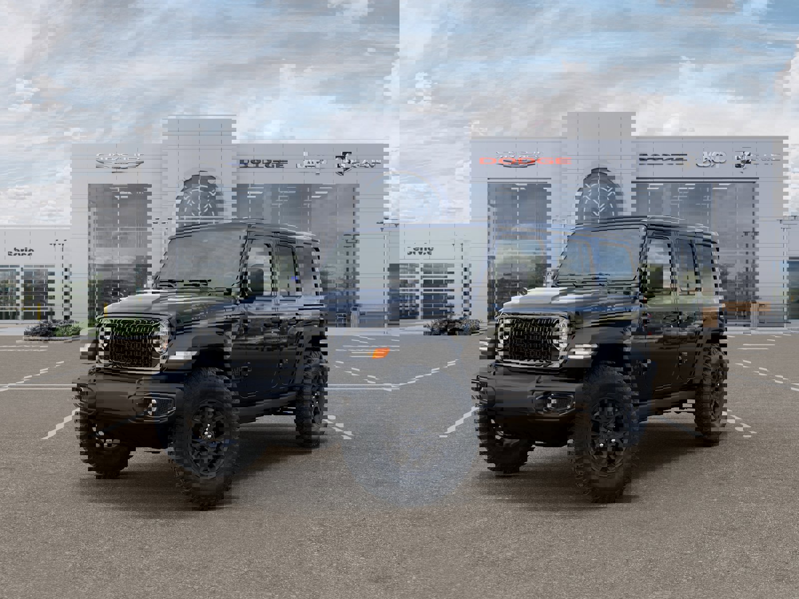 New 2026 Jeep Wrangler Willys AWD/4WD image 27