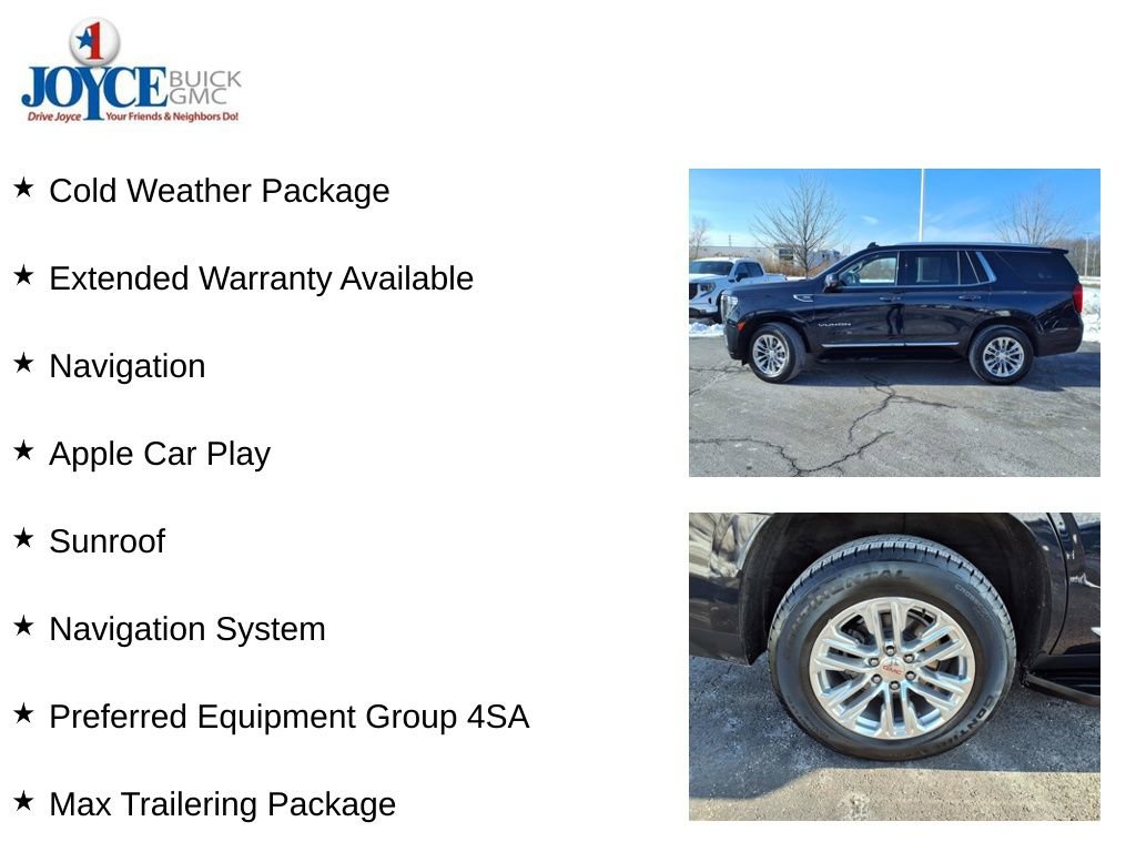 Certified 2023 GMC Yukon SLT w/ SLT Luxury Package image 9