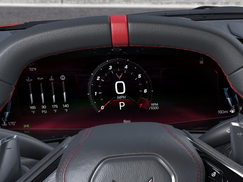 New 2026 Chevrolet Corvette Stingray Premium Conv w/ Z51 Performance Package RWD image 20