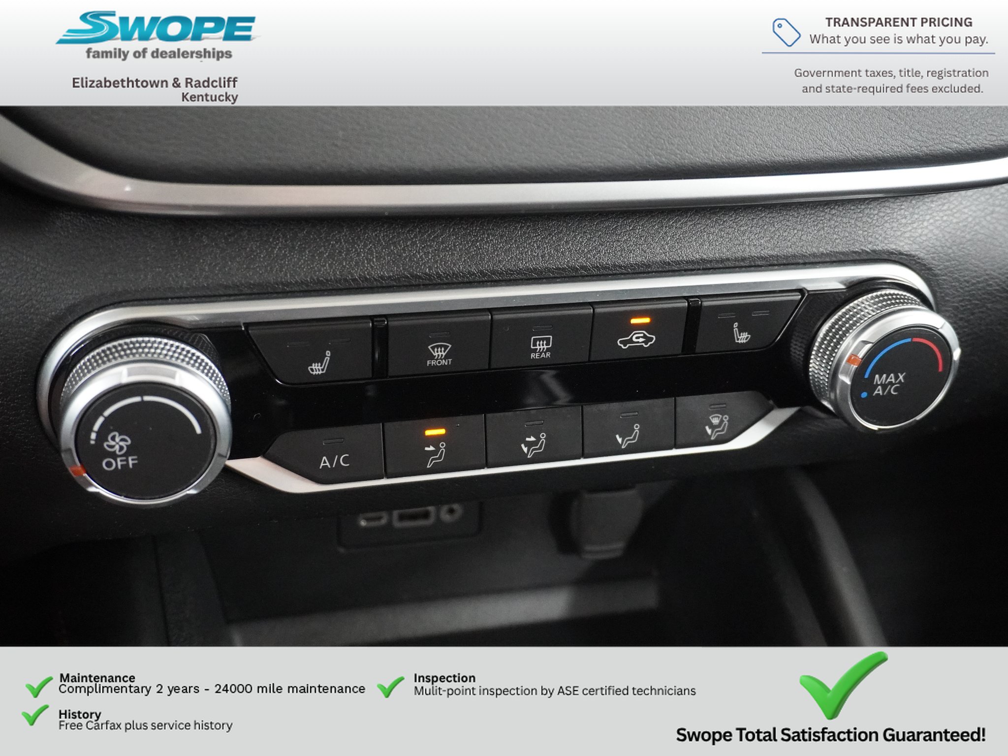 Used 2021 Nissan Altima 2.5 SR w/ SR Premium Package FWD image 22