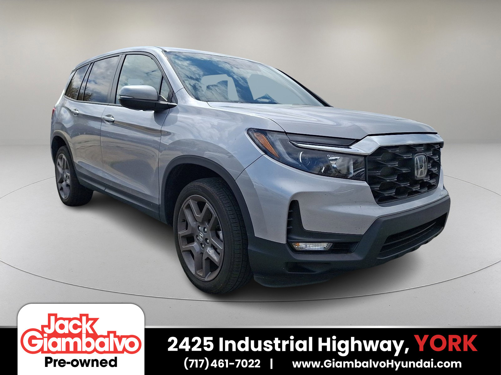 Used 2023 Honda Passport EX-L image 1