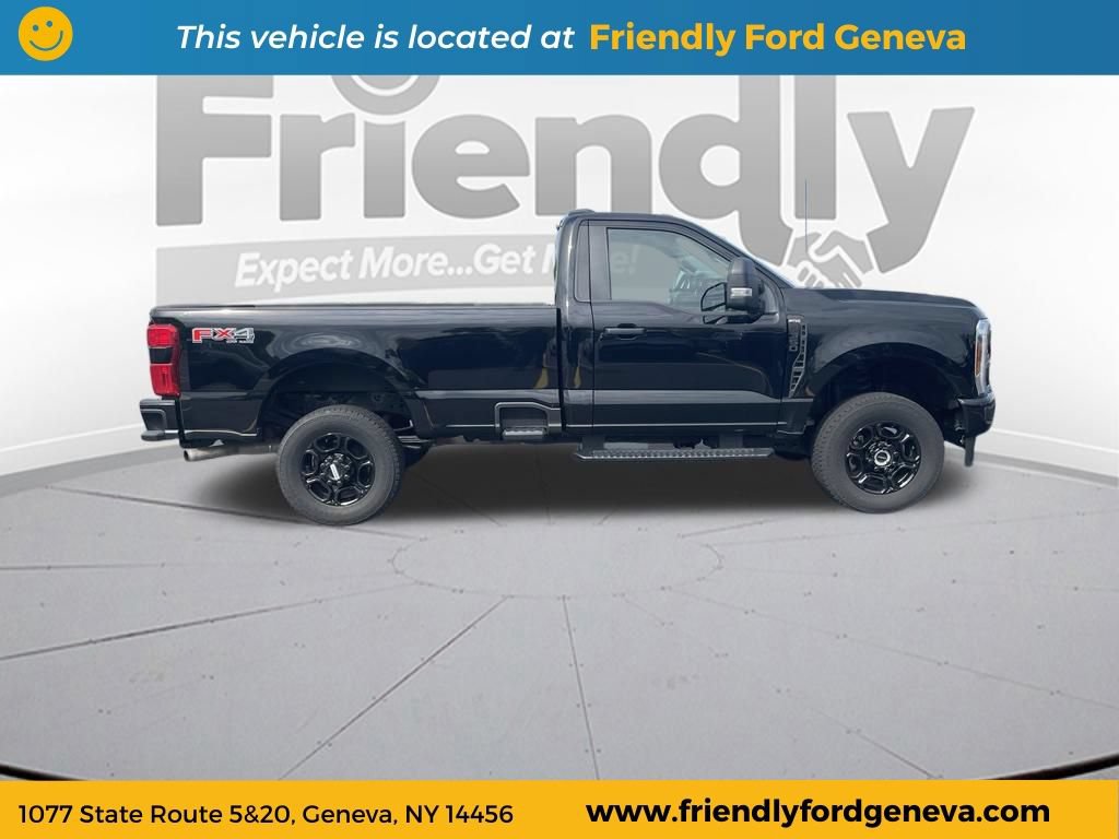 Used 2025 Ford F350 XL w/ STX Appearance Package AWD/4WD image 4