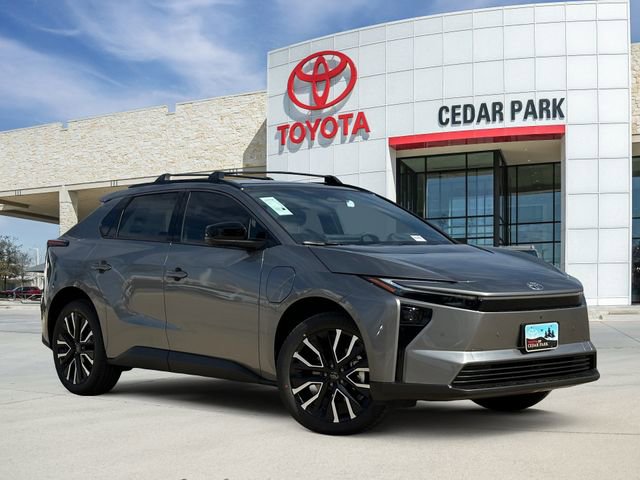 New 2026 Toyota bZ