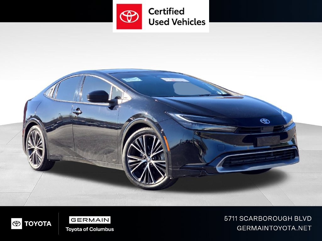 Used 2024 Toyota Prius Limited w/ Limited Premium Package