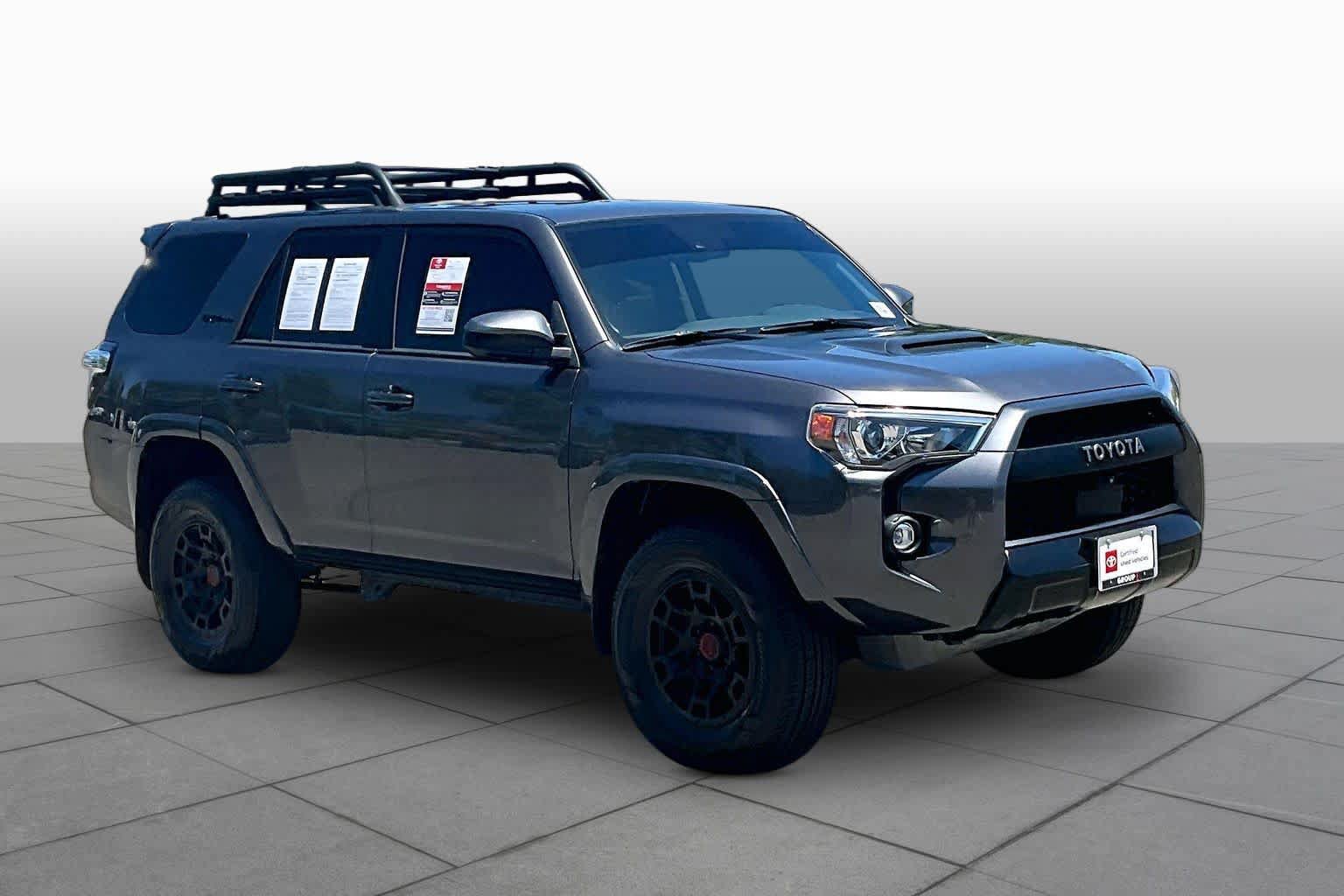 Certified 2022 Toyota 4Runner TRD Pro AWD/4WD image 2