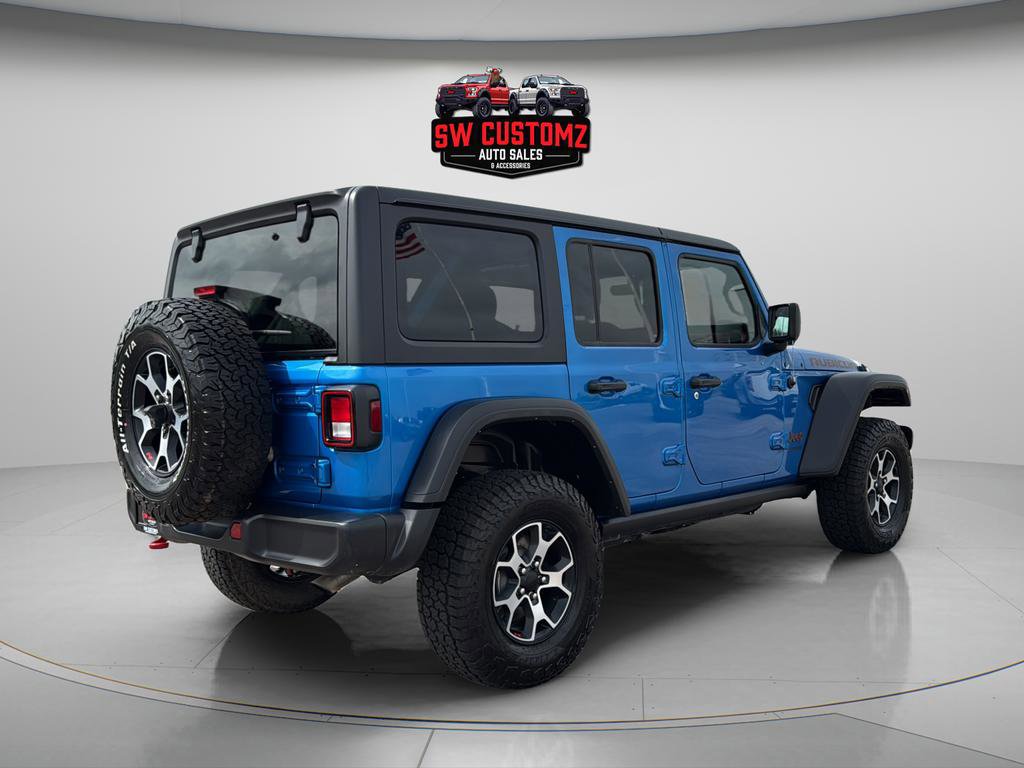 Used 2022 Jeep Wrangler Unlimited Rubicon AWD/4WD image 7