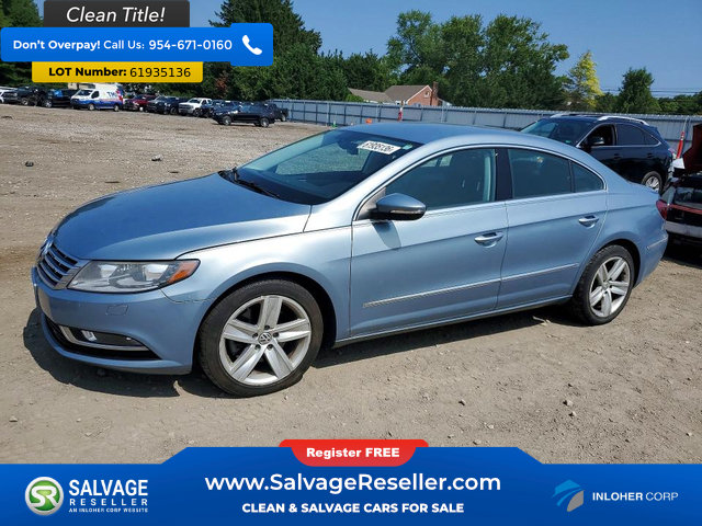 Used 2013 Volkswagen CC Sport