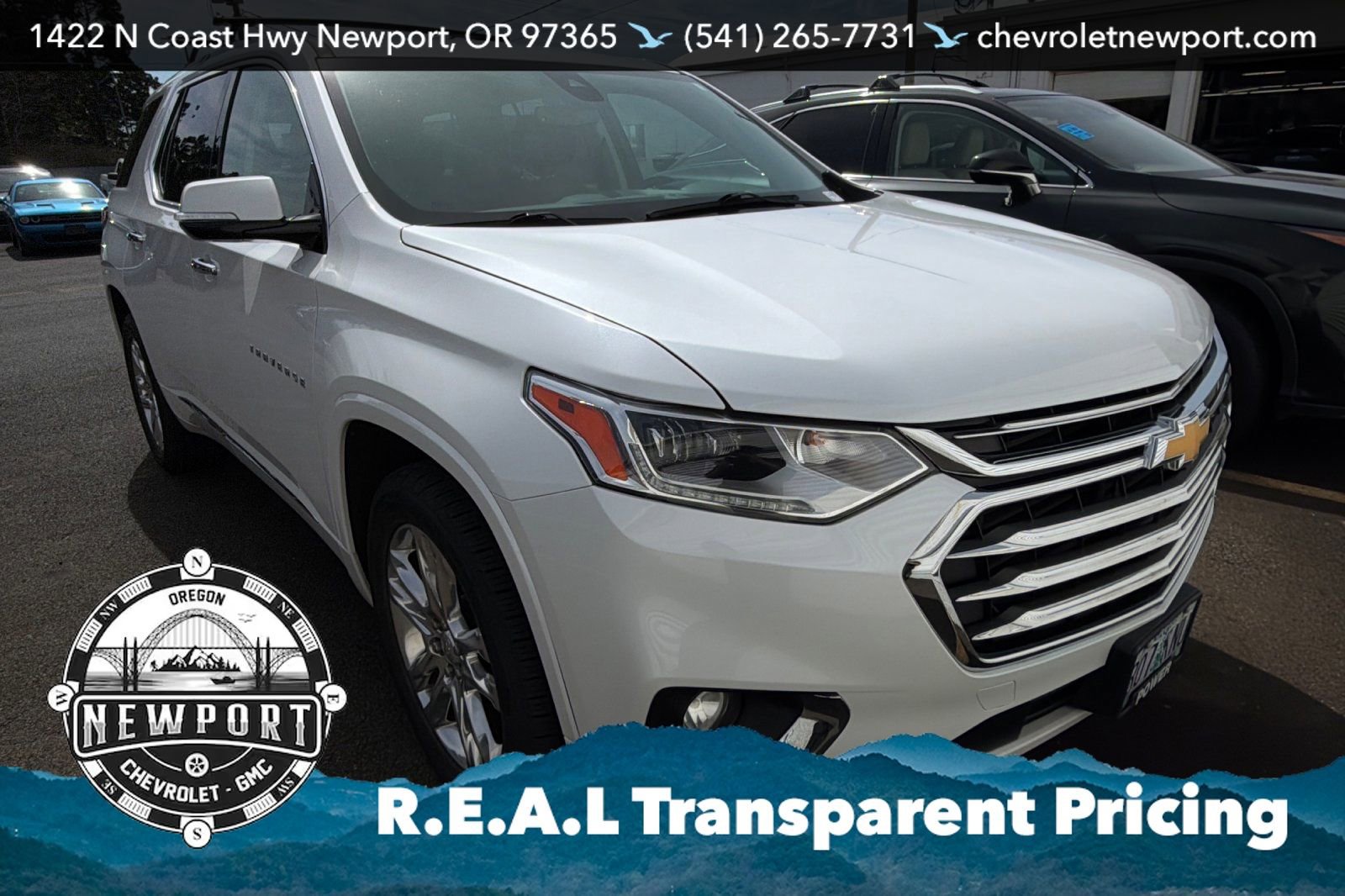 Used 2018 Chevrolet Traverse High Country image 2