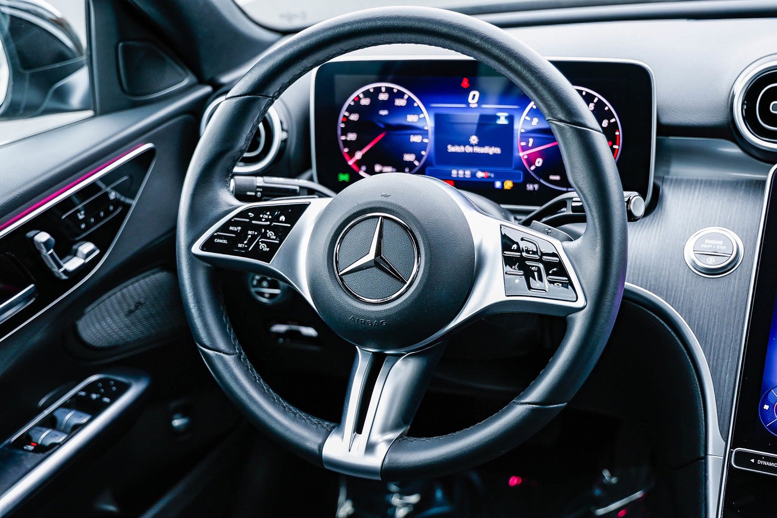 Certified 2025 Mercedes-Benz C 300 Sedan image 13