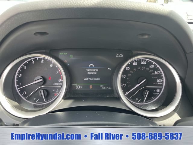 Used 2023 Toyota Camry XLE FWD image 34