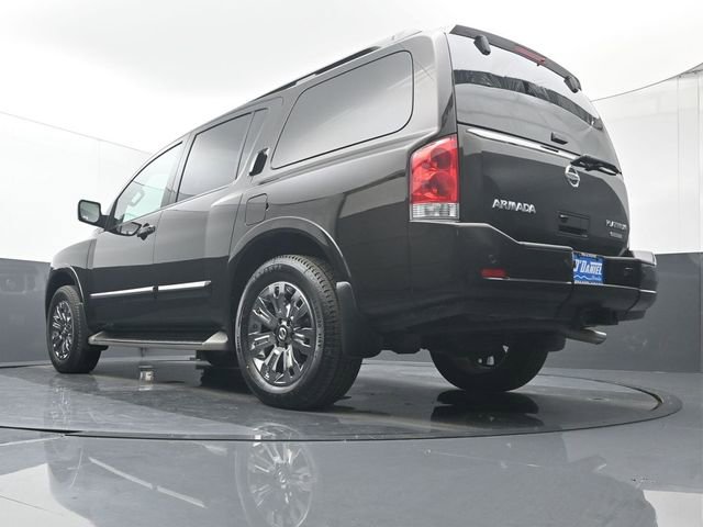Used 2015 Nissan Armada Platinum w/ Platinum Reserve Package image 21