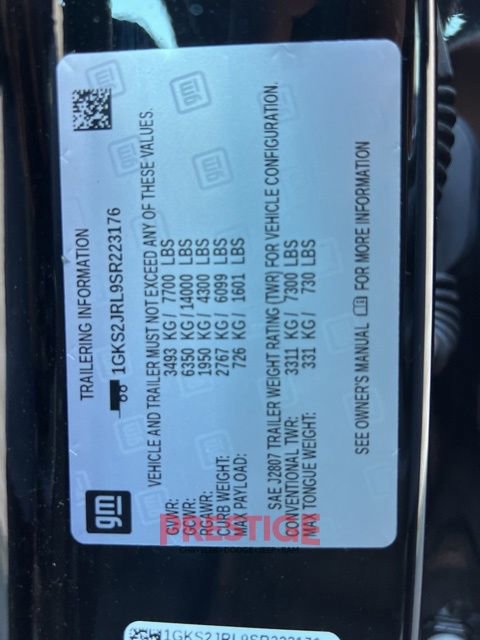 Used 2025 GMC Yukon XL Denali image 39