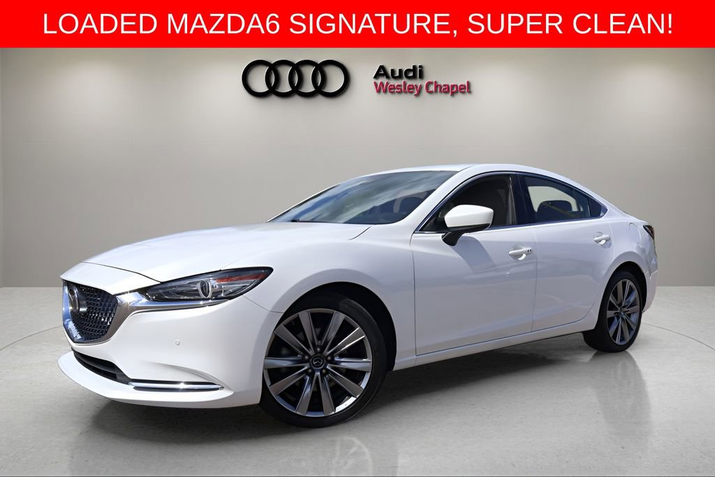 Used 2020 MAZDA MAZDA6 Signature FWD video 1