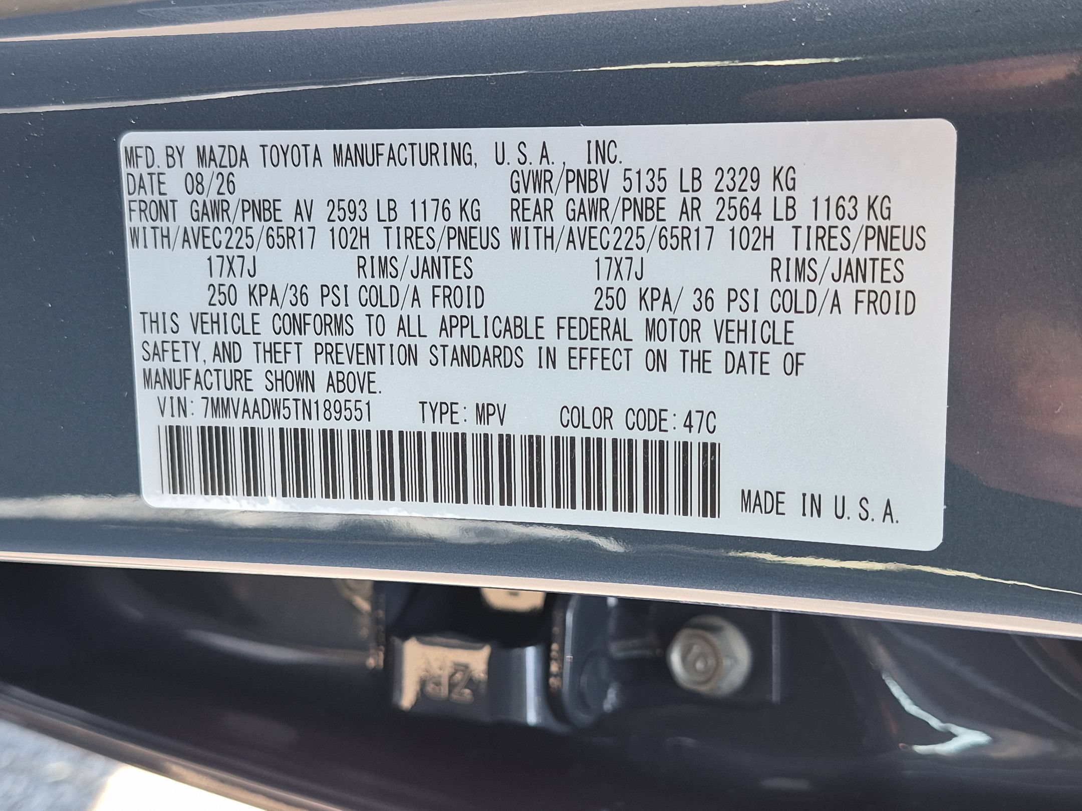 New 2026 MAZDA CX-50 AWD 2.5 Hybrid w/ Weather Package image 38