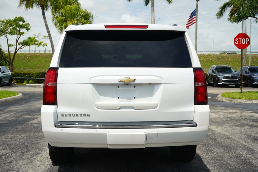 Used 2016 Chevrolet Suburban LTZ AWD/4WD image 9