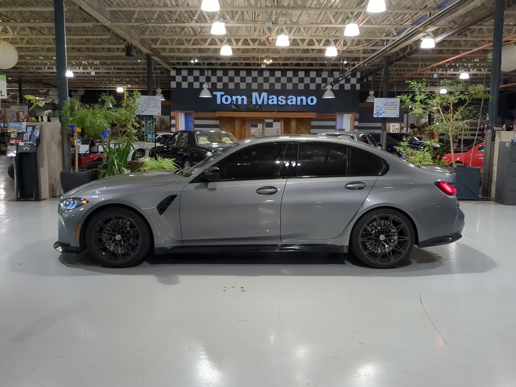Used 2023 BMW M3 w/ Executive Package RWD image 12