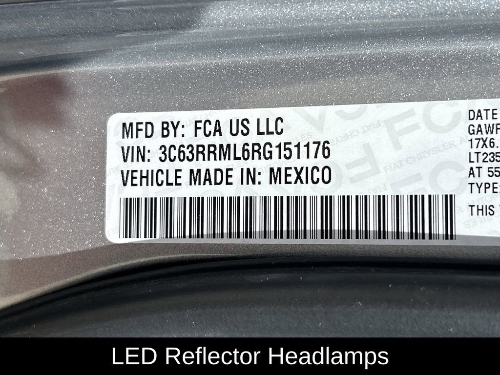 Used 2024 RAM 3500 Laramie w/ Night Edition image 39