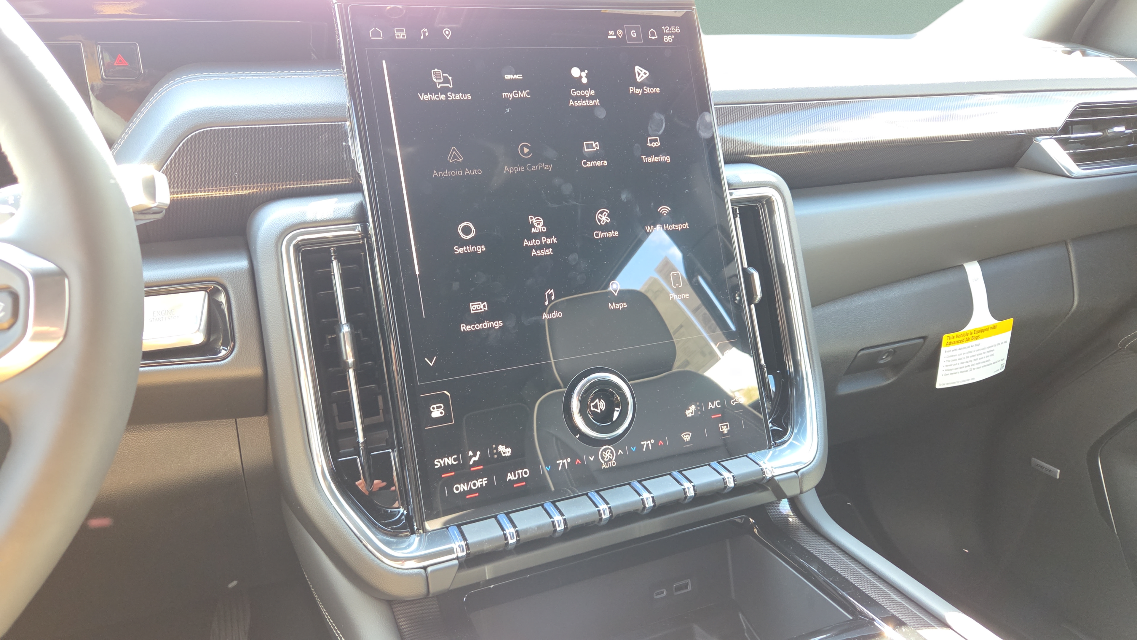 New 2026 GMC Yukon XL Elevation AWD/4WD image 16