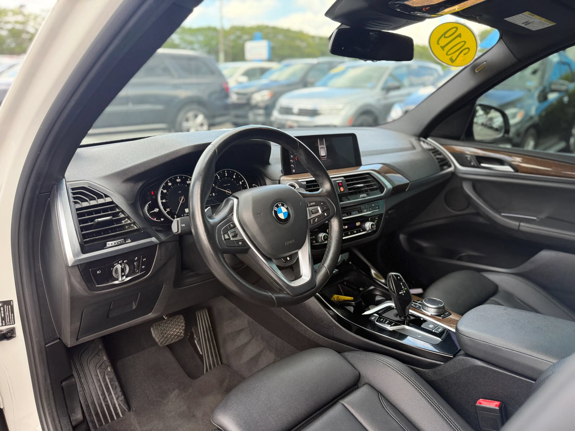Used 2019 BMW X3 sDrive30i w/ Driving Assistance Package RWD image 16