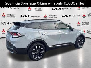 Used 2024 Kia Sportage X-Line w/ X-Line Premium Package AWD/4WD image 7